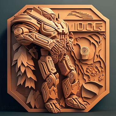 3D model MechaGore game (STL)